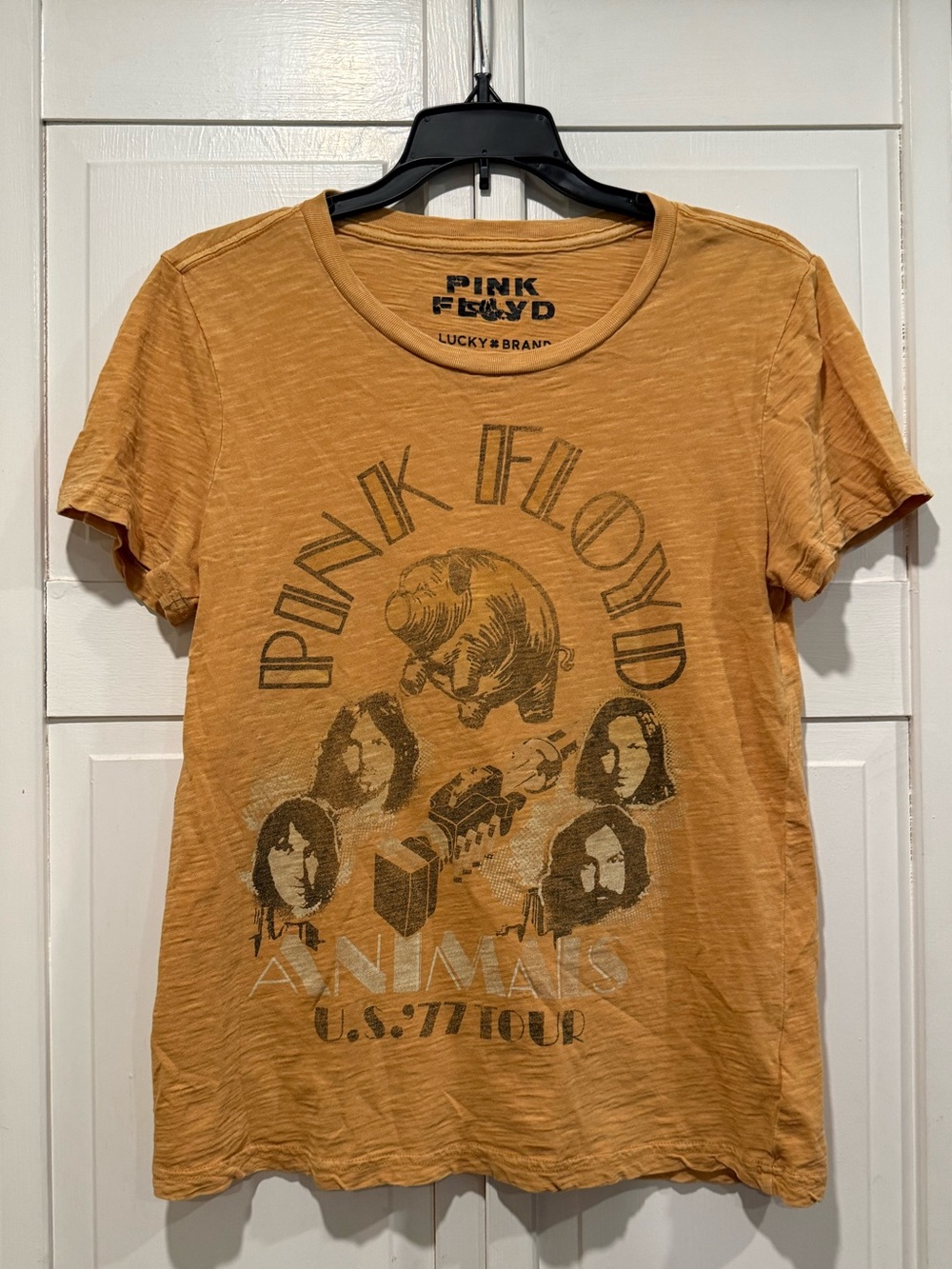 Lucky Brand Pink Floyd t shirt size small EUC